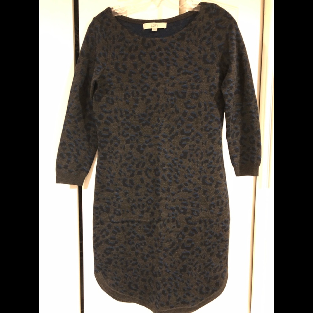 Sweater dress